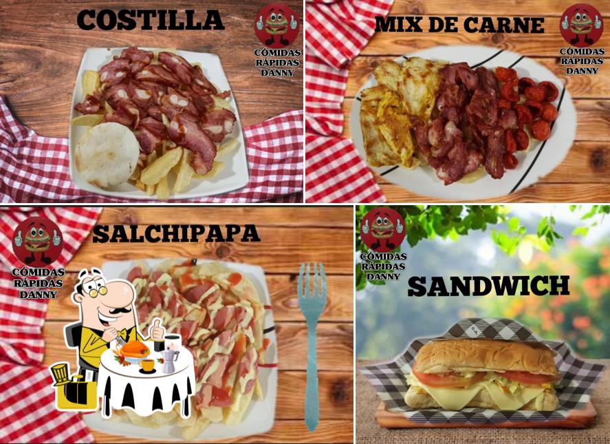 Comidas Rápidas Danny