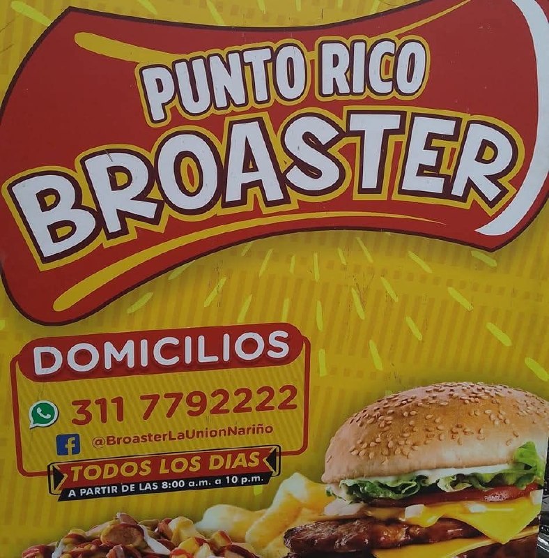 Punto Rico Broaster