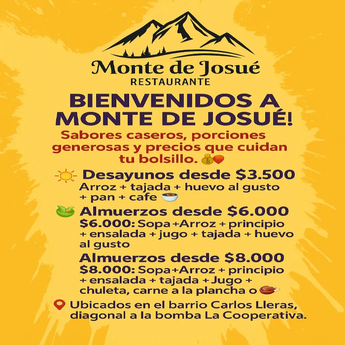 Monte De Josue